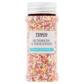 Tesco Hundreds & Thousands Sprinkles 85 g