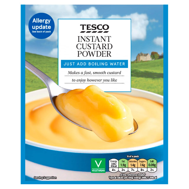 Tesco Instant Custard Mix 76 g