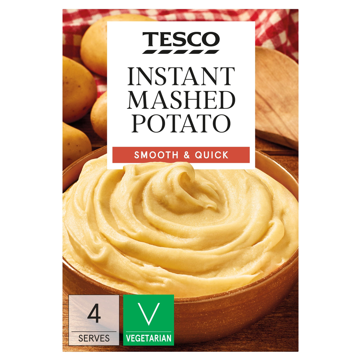 Tesco Instant Mashed Potato 160 g