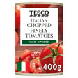 Tesco Italian Finely Chopped Tomatoes 400 g