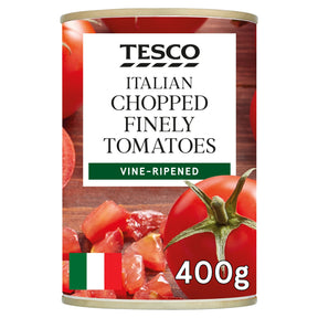 Tesco Italian Finely Chopped Tomatoes 400 g