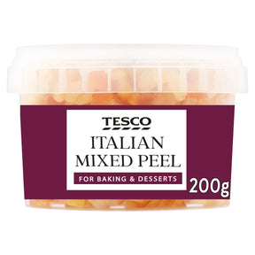 Tesco Italian Mixed Peel 200 g