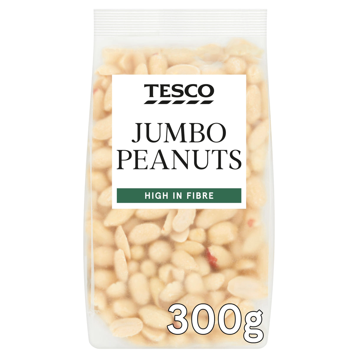 Tesco Jumbo Peanuts 300 g