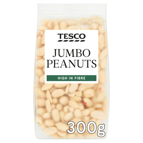 Tesco Jumbo Peanuts 300 g