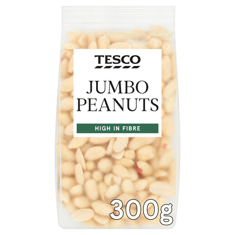 Tesco Jumbo Peanuts 300 g