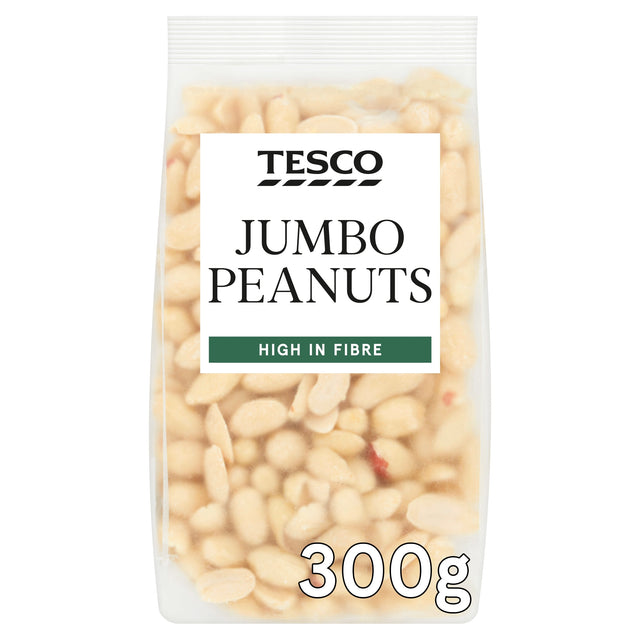 Tesco Jumbo Peanuts 300 g