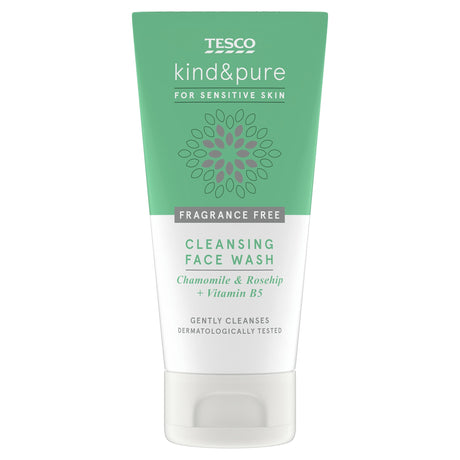 Tesco Kind & Pure Cleansing Face Wash 150 ml