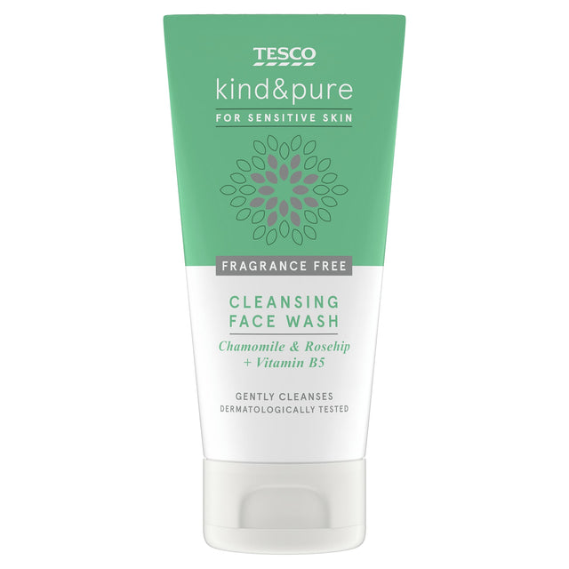 Tesco Kind & Pure Cleansing Face Wash 150 ml