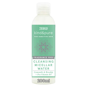 Tesco Kind & Pure Cleansing Micellar Water 200 ml