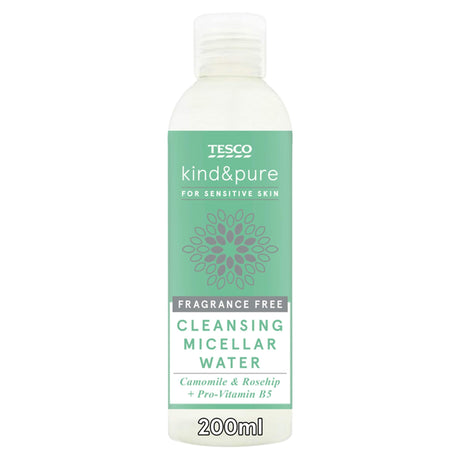 Tesco Kind & Pure Cleansing Micellar Water 200 ml