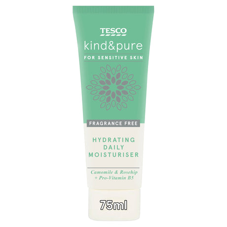 Tesco Kind & Pure Hydrating Daily Moisturiser 75 ml