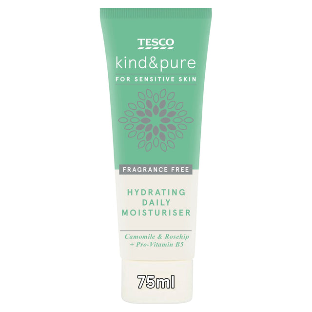 Tesco Kind & Pure Hydrating Daily Moisturiser 75 ml