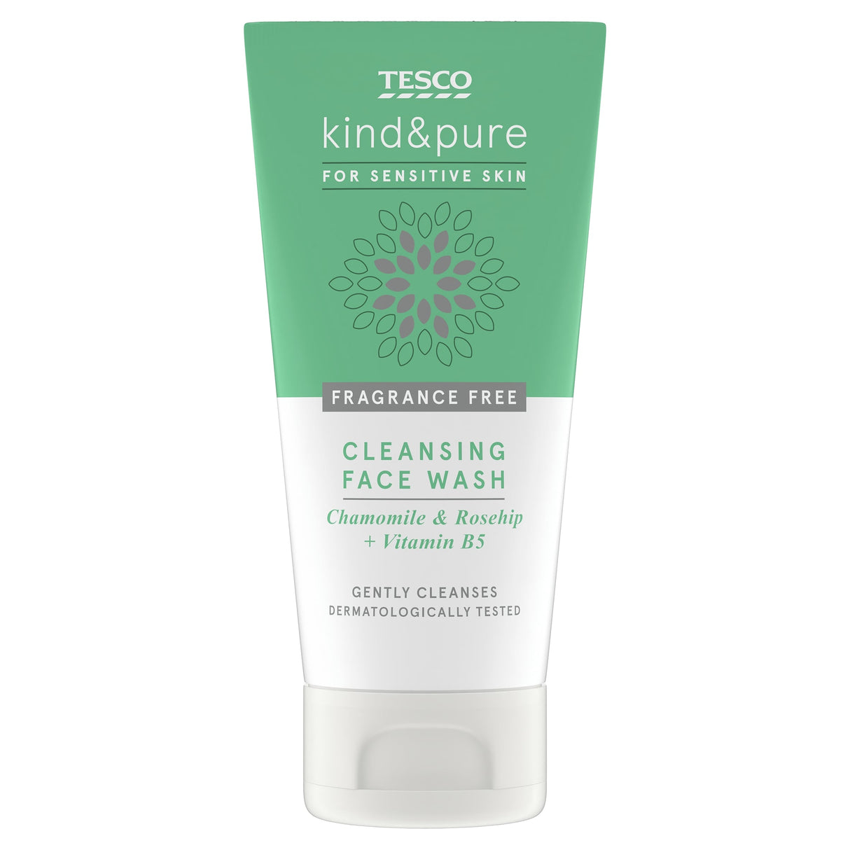 Tesco Kind & Pure Vitamin C Face Wash 150 ml
