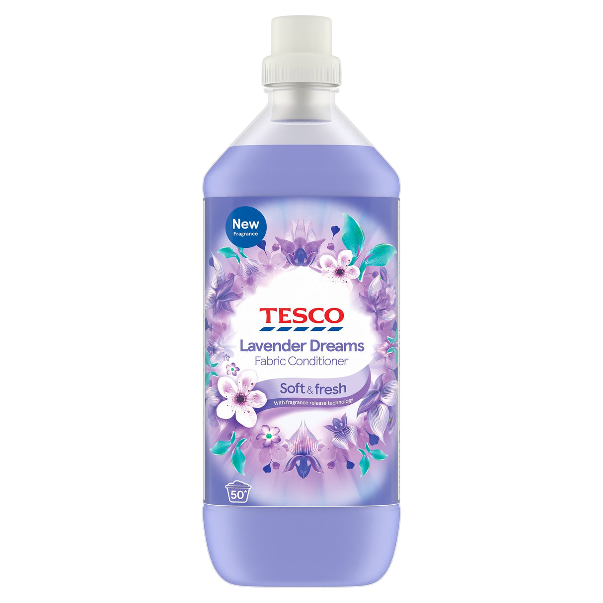 Tesco Lavender Dreams Fabric Conditioner 50 Washes 1.25 L