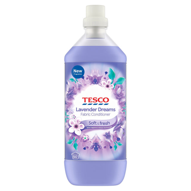 Tesco Lavender Dreams Fabric Conditioner 50 Washes 1.25 L