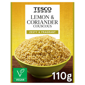 Tesco Lemon & Coriander Couscous 110 g