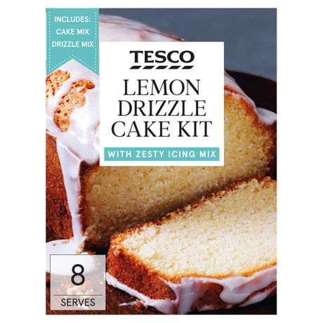 Tesco Lemon Drizzle Cake Kit 320 g