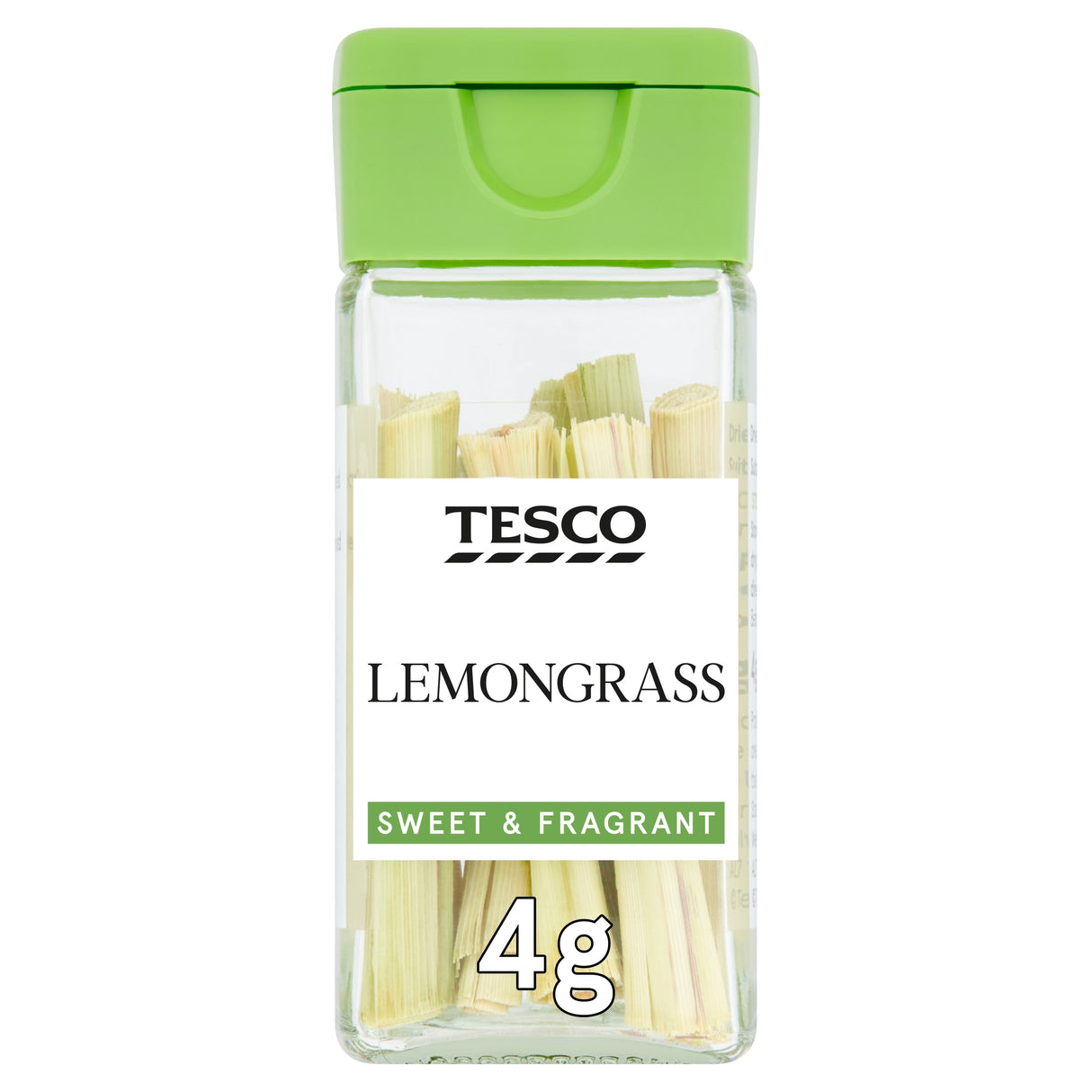 Tesco Lemongrass 4 g
