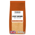 Tesco Light Brown Soft Sugar 500 g