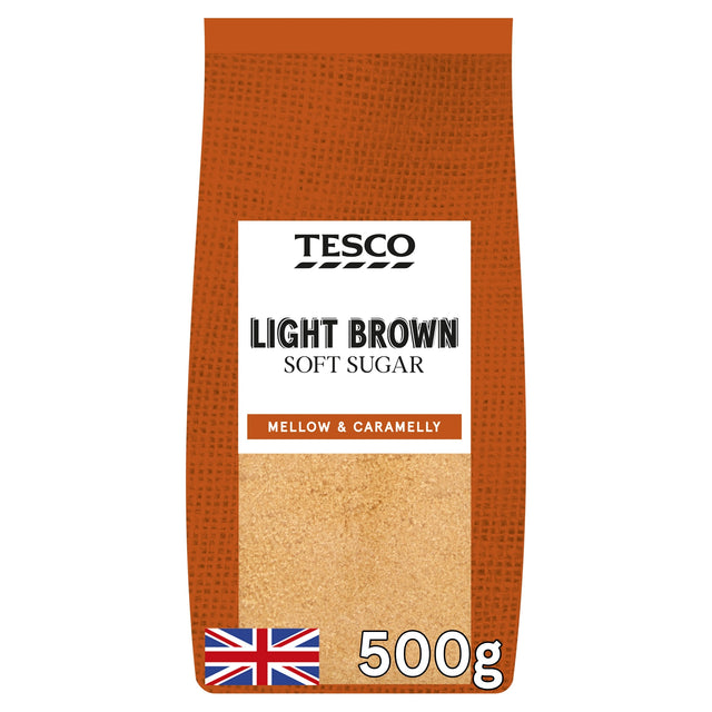 Tesco Light Brown Soft Sugar 500 g