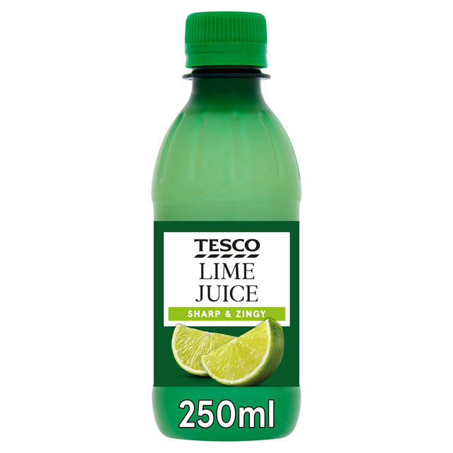 Tesco Lime Juice 250 ml