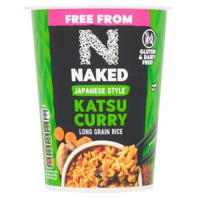 Naked Free From Katsu Curry Long Grain Rice 78 g
