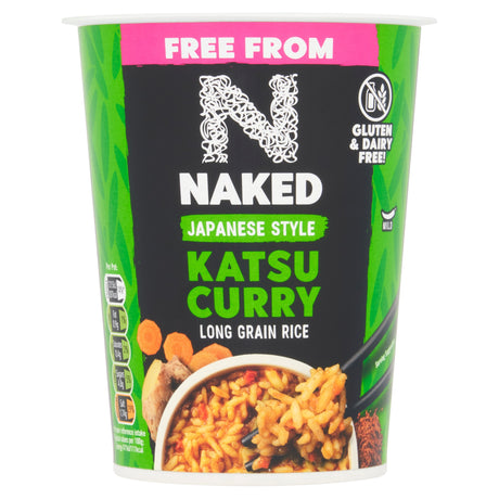Naked Free From Katsu Curry Long Grain Rice 78 g