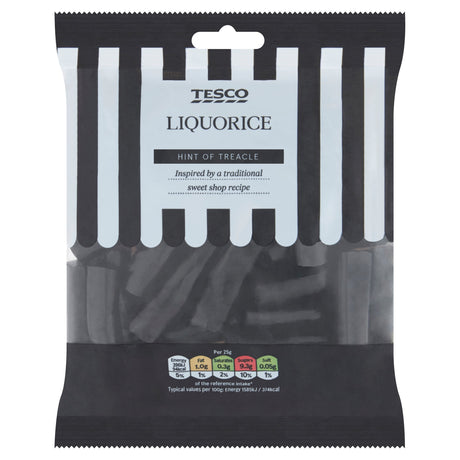 Tesco Liquorice 250 g