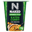 Naked Rice Japanese Chicken Katsu Curry 78 g