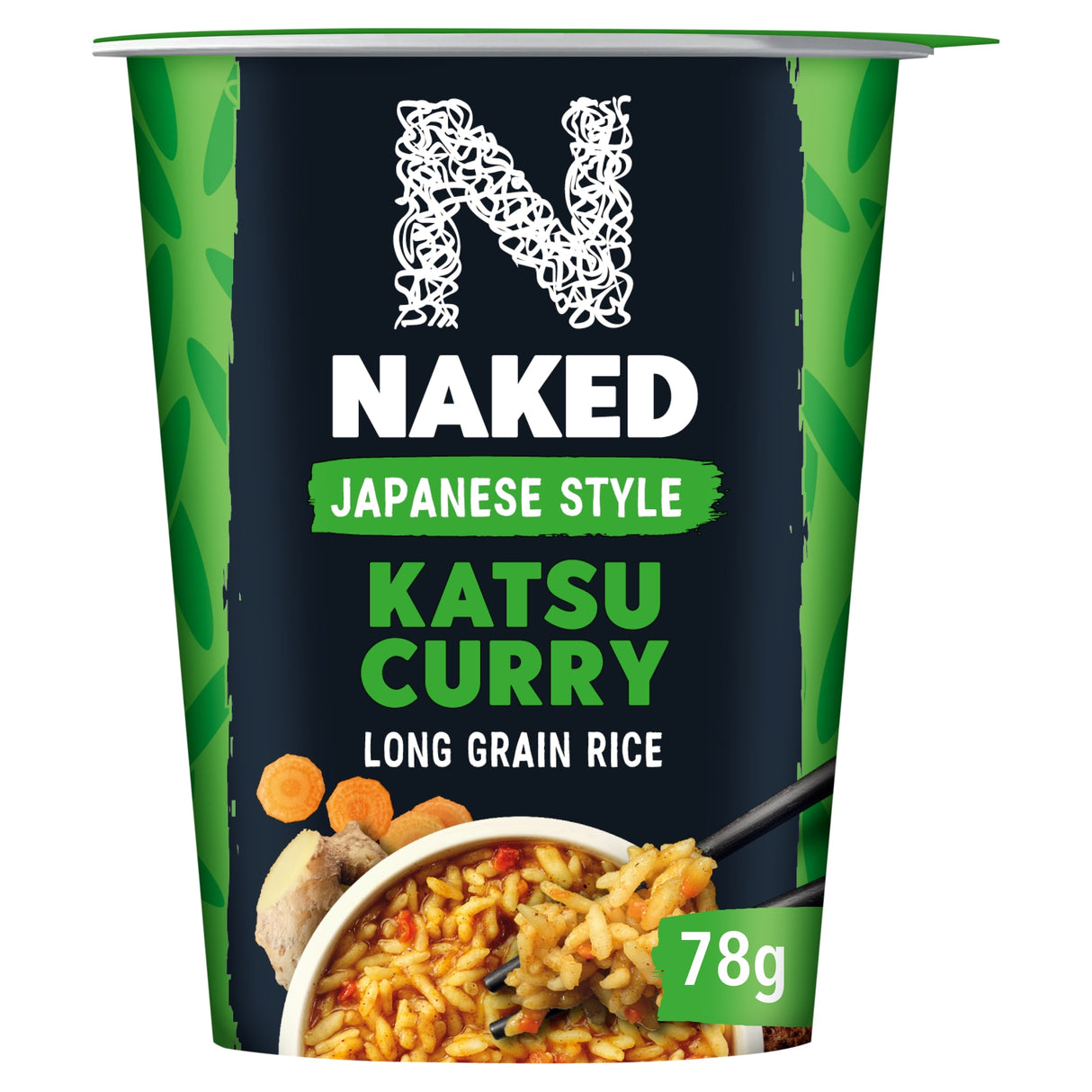Naked Rice Japanese Chicken Katsu Curry 78 g