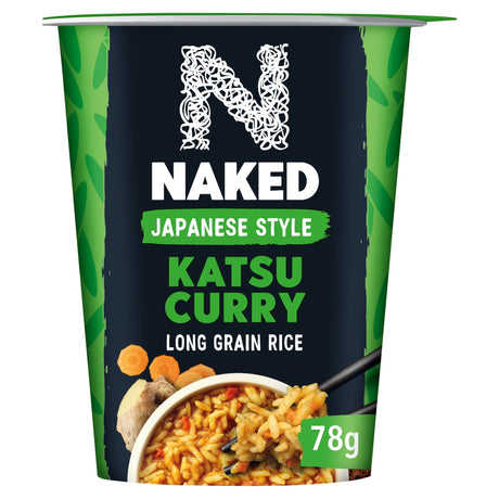 Naked Rice Japanese Chicken Katsu Curry 78 g