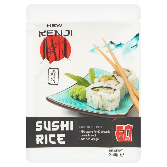 New Kenji Microwaveable Sushi Rice 250 g