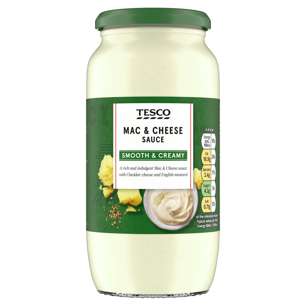 Tesco Mac & Cheese Sauce 480 g