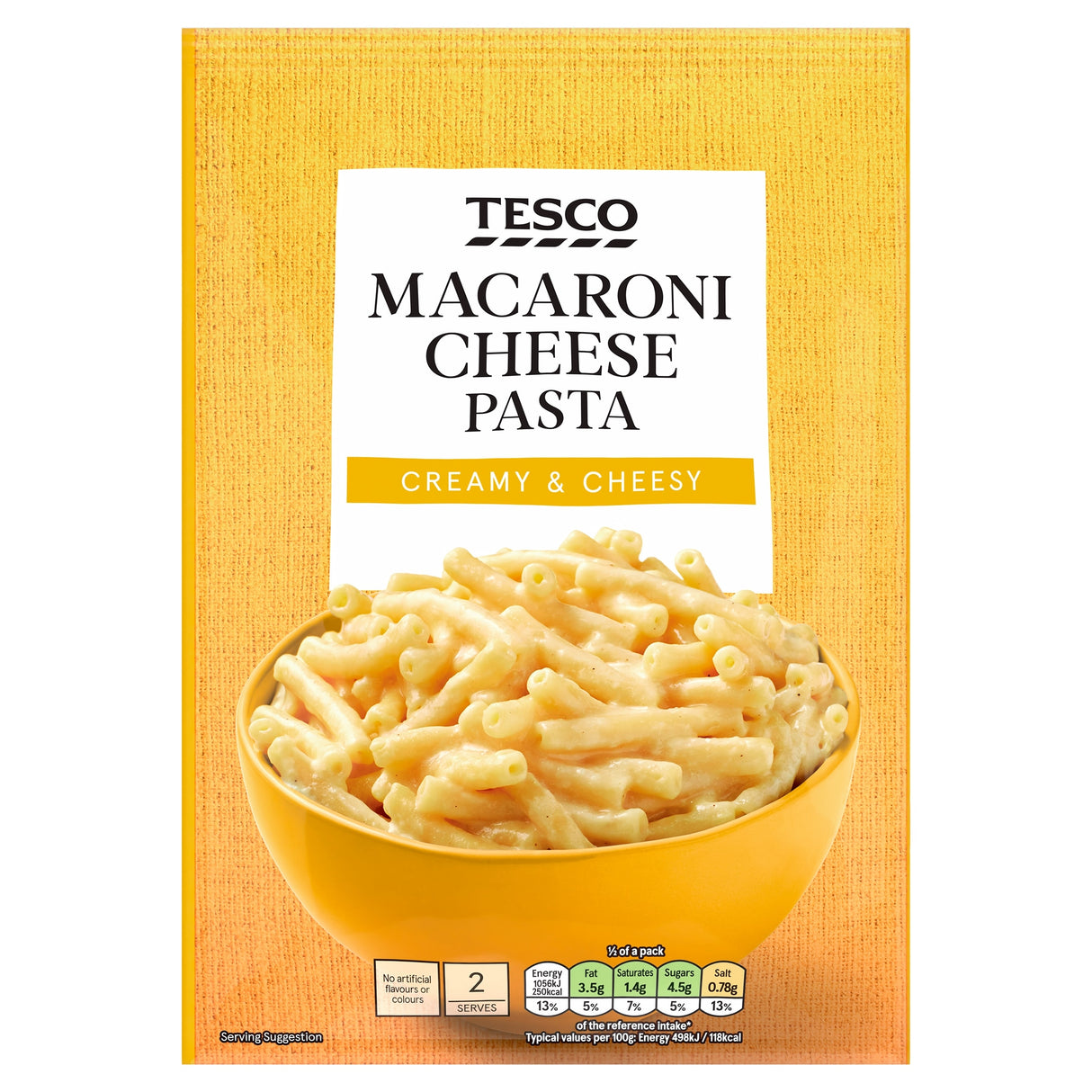 Tesco Macaroni Cheese 120 g