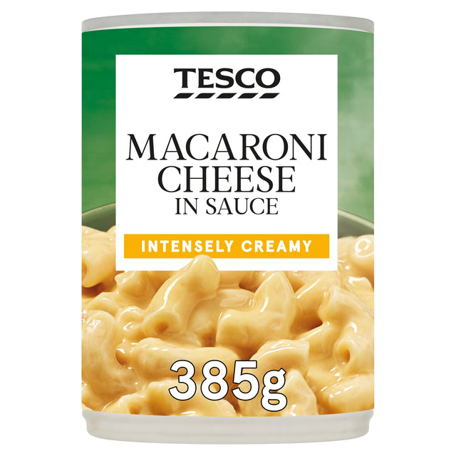 Tesco Macaroni Cheese In Sauce 385 g
