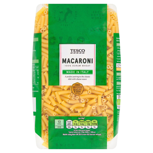 Tesco Macaroni Pasta 1 kg