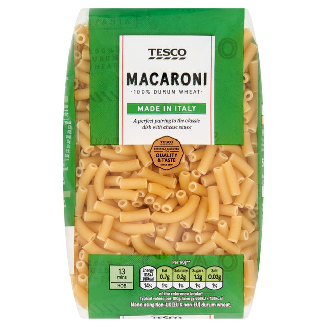Tesco Macaroni Pasta 500 g