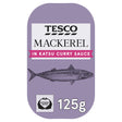 Tesco Mackerel In Katsu Curry Sauce 125 g
