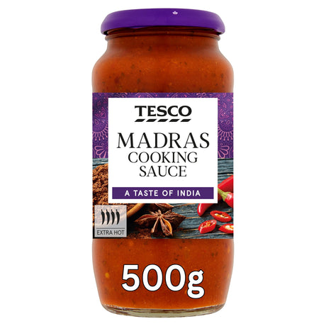 Tesco Madras Cooking Sauce 500 g