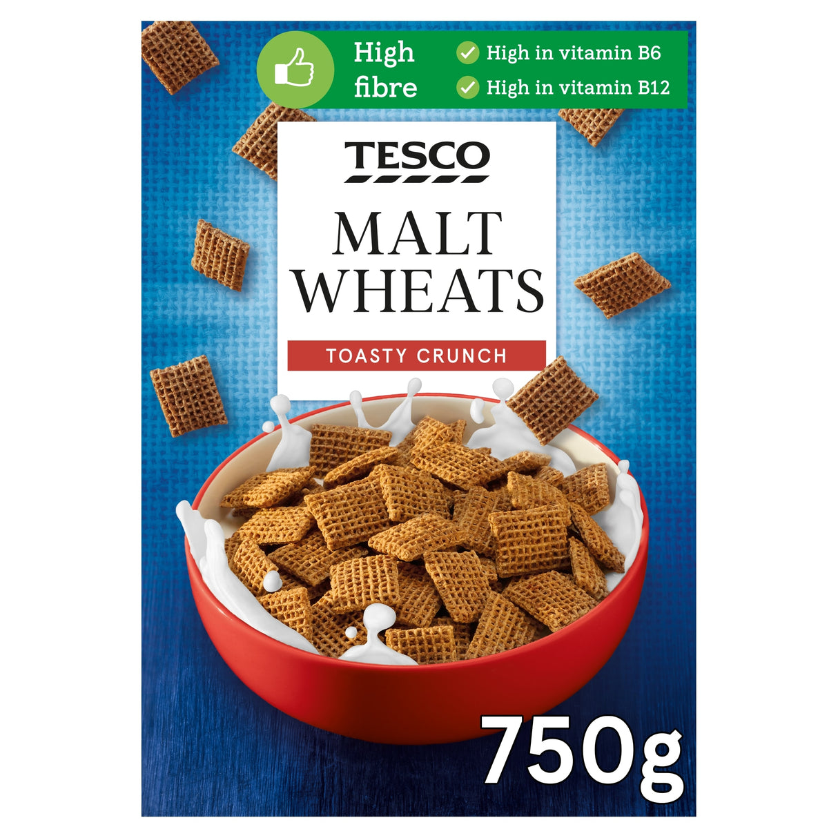 Tesco Malt Wheats Cereal 750 g