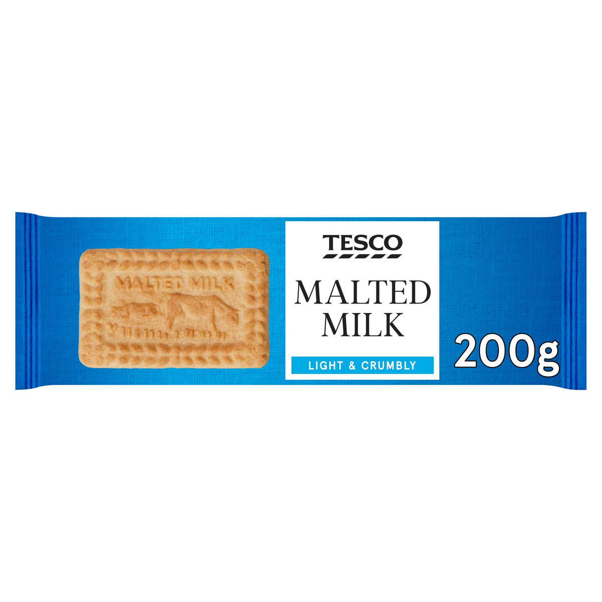 Tesco Malted Milk Biscuits 200 g