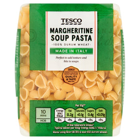 Tesco Margheritine Soup Pasta 250 g