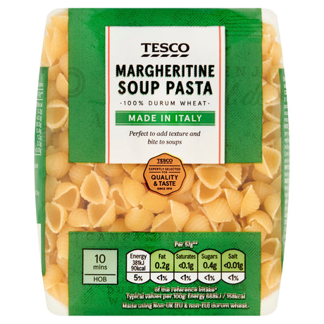 Tesco Margheritine Soup Pasta 250 g