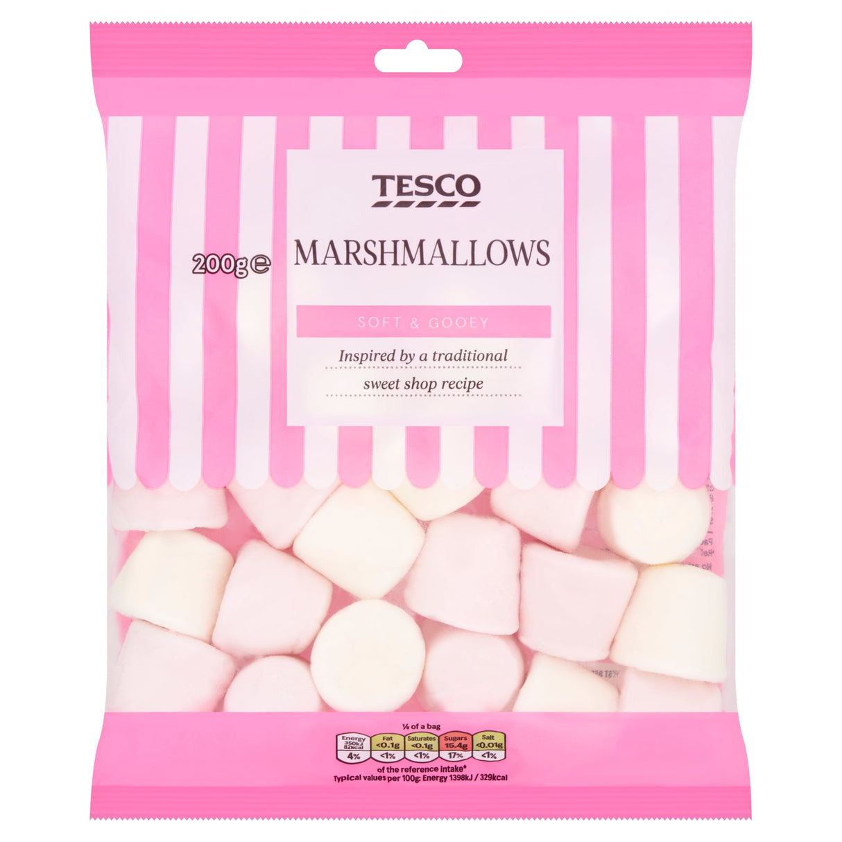 Tesco Marshmallows 200 g