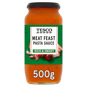 Tesco Meat Feast Pasta Sauce 500 g