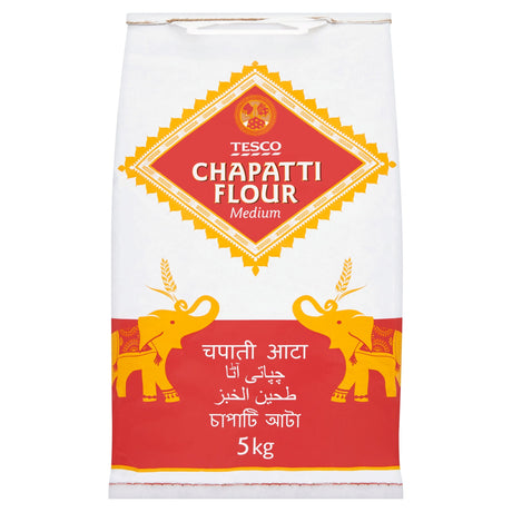 Tesco Medium Chapatti Flour 5 kg
