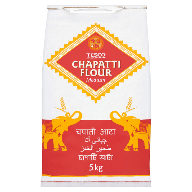 Tesco Medium Chapatti Flour 5 kg