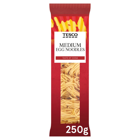 Tesco Medium Egg Noodles 250 g
