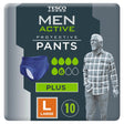 Tesco Men Active Protective Pants Plus Large 10 Pack