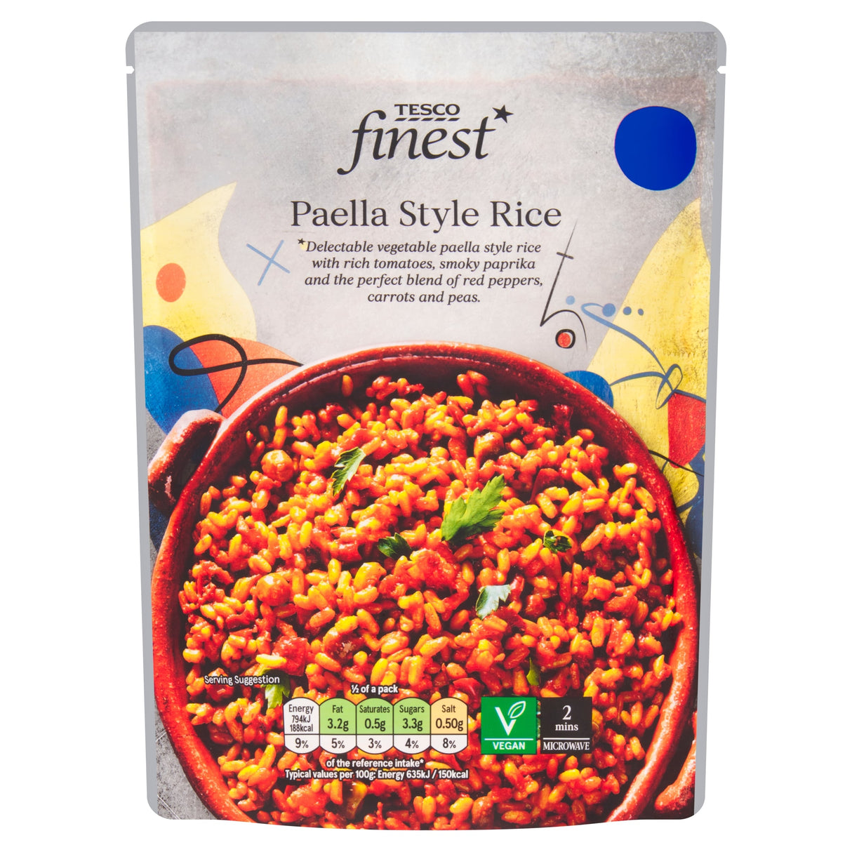 Tesco Finest Paella Style Rice 250 g